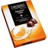 Laroshell Pralinen mit Orangenlikor 150g