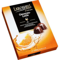 Laroshell Pralinen mit Orangenlikor 150g