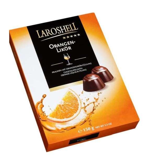 Laroshell Pralinen mit Orangenlikor 150g