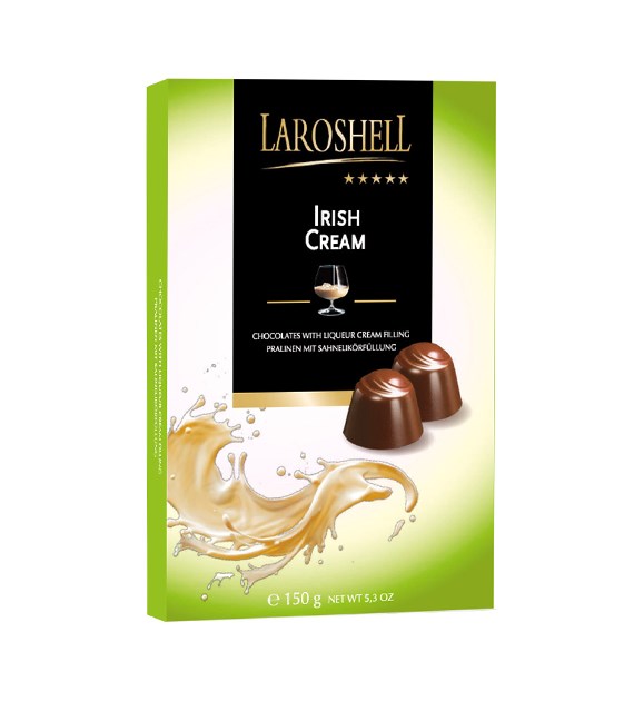 Laroshell Finest Cream & Irish Whiskey 150g