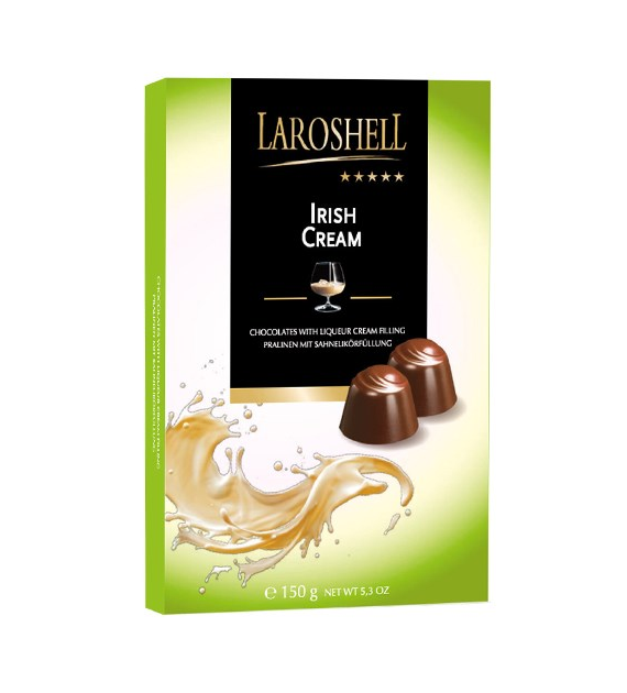 Laroshell Finest Cream & Irish Whiskey 150g
