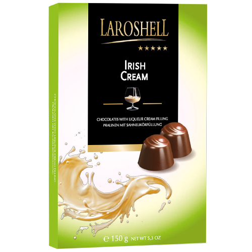 Laroshell Finest Cream & Irish Whiskey 150g