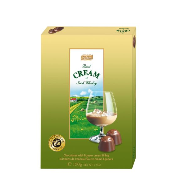 Bohme Finest Cream & Irish Whiskey 150g