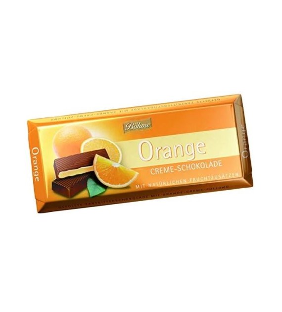 Bohme Orangen Creme Czekolada 100g