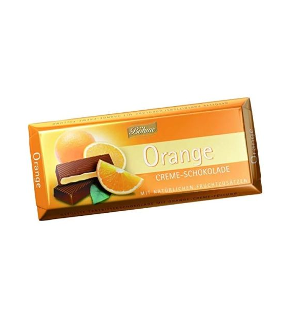 Bohme Orangen Creme Czekolada 100g