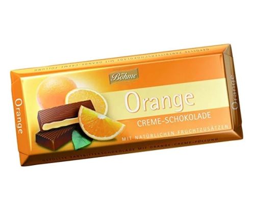 Bohme Orangen Creme Czekolada 100g