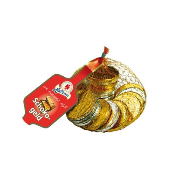 Bohme Schoko-Geld Coins Bag 100g