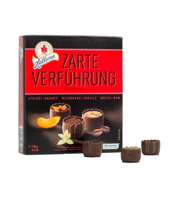 Halloren Zarte Verfuhrung Zartbitter 130g