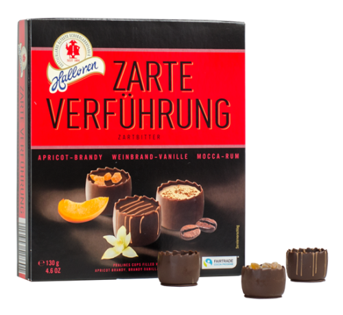 Halloren Zarte Verfuhrung Zartbitter 130g