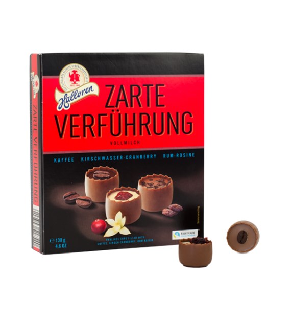 Halloren Zarte Verfuhrung Vollmilch 130g