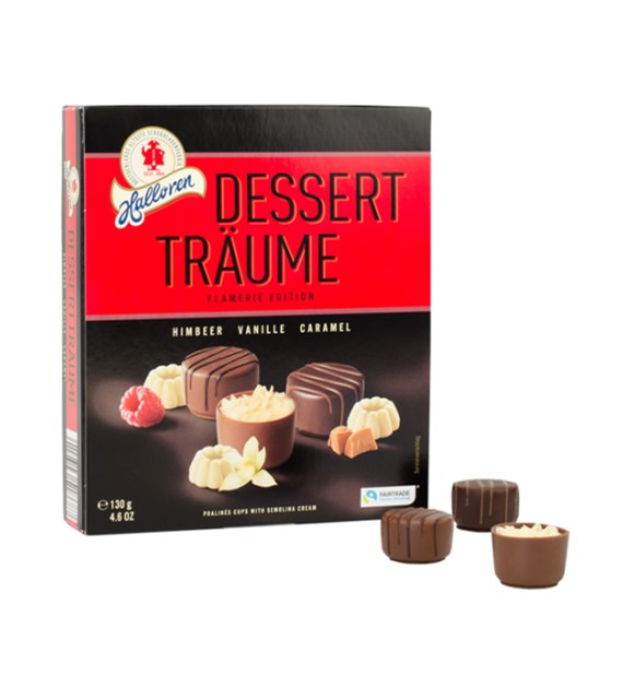 Halloren Dessert Traume Flammerie Edition 130g