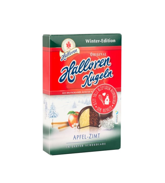 Halloren Kugeln Apfel-Zimt 12szt 125g