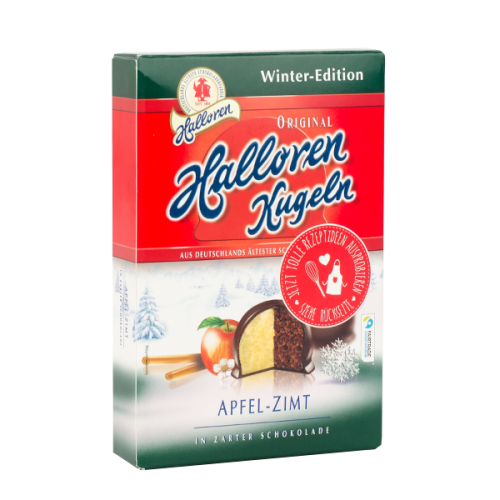 Halloren Kugeln Apfel-Zimt 12szt 125g