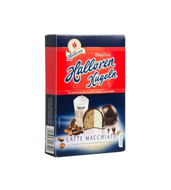 Halloren Kugeln Latte Macchiato 12szt 125g