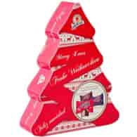 Halloren Kugeln Merry X-mas Choinka 145g