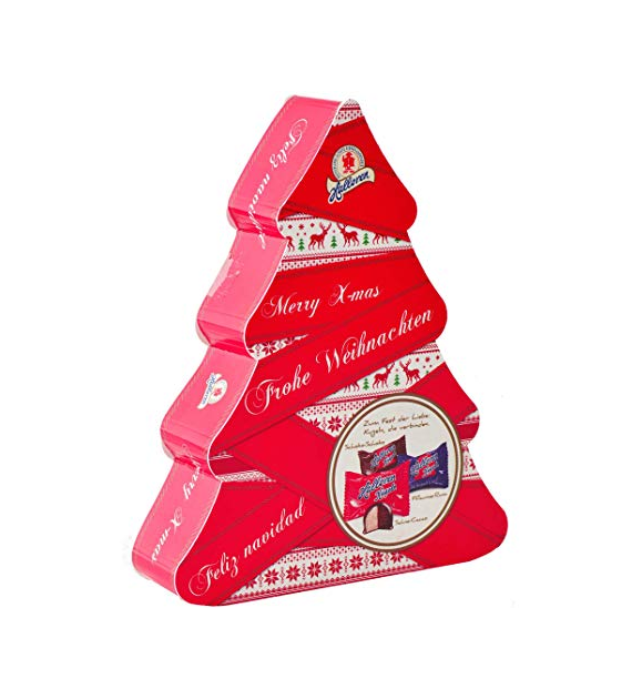 Halloren Kugeln Merry X-mas Choinka 145g