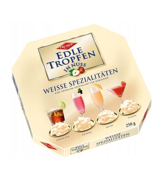 Trumpf Edle Tropfen in Nuss Weisse Spezialita 250g