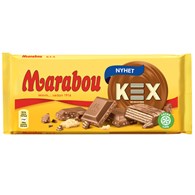 Marabou Kex Czekolada 185g