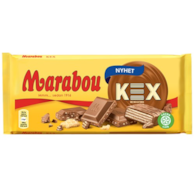 Marabou Kex Czekolada 185g