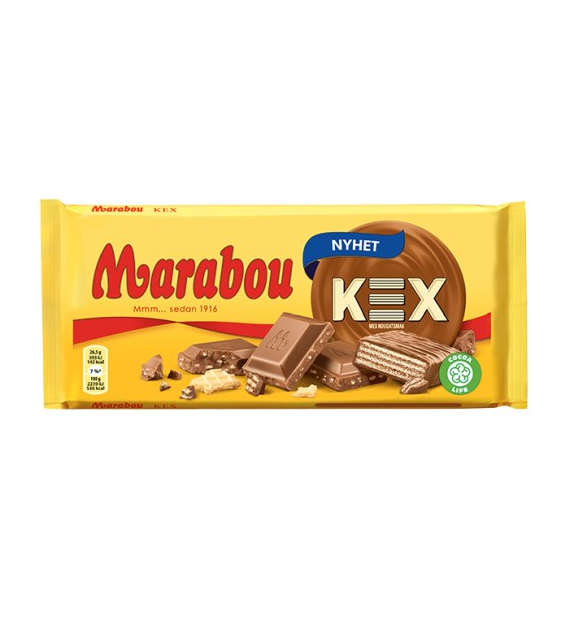 Marabou Kex Czekolada 185g