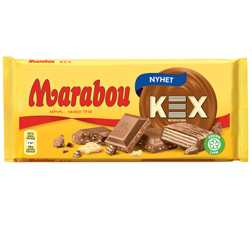 Marabou Kex Czekolada 185g