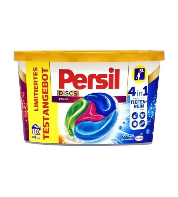 Persil 4in1 Discs Color 10p 250g