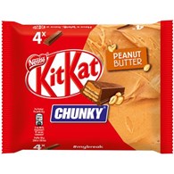 KitKat Chunky Peanut Butter 4szt 168g