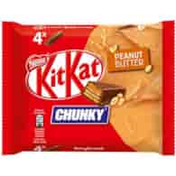 KitKat Chunky Peanut Butter 4szt 168g