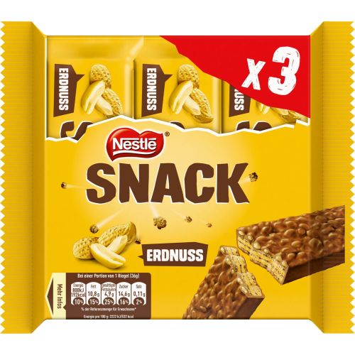 Nestle Snack Erdnuss 3szt 108g