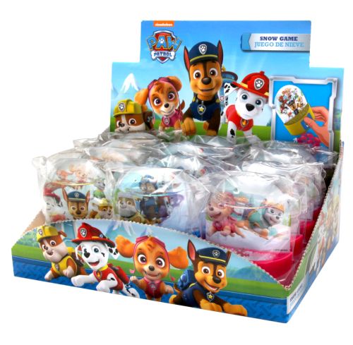 Snow Game Paw Patrol Kula Śnieżna + Żelki 5g