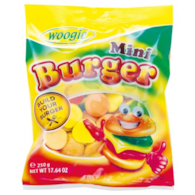 Woogie Mini Burger Żelki 250g