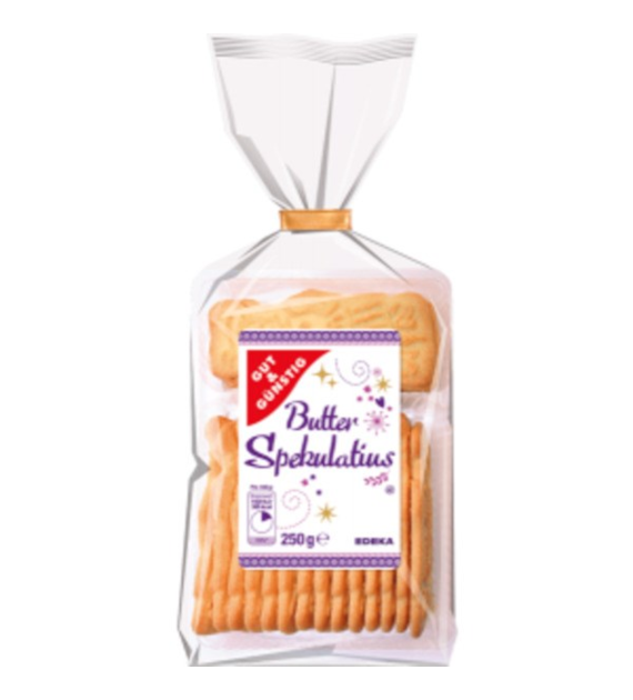 G&G Butter Spekulatius Ciastka 250g