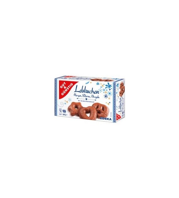 G&G Lebkuchen Zartbitterschokolade Pierniki 500g