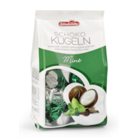 Schluckwerder Schoko Kugeln Mint 125g