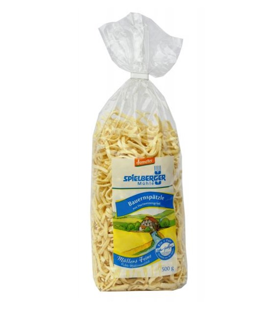 Demeter Spielberger Bauernspatzle Makaron 500g