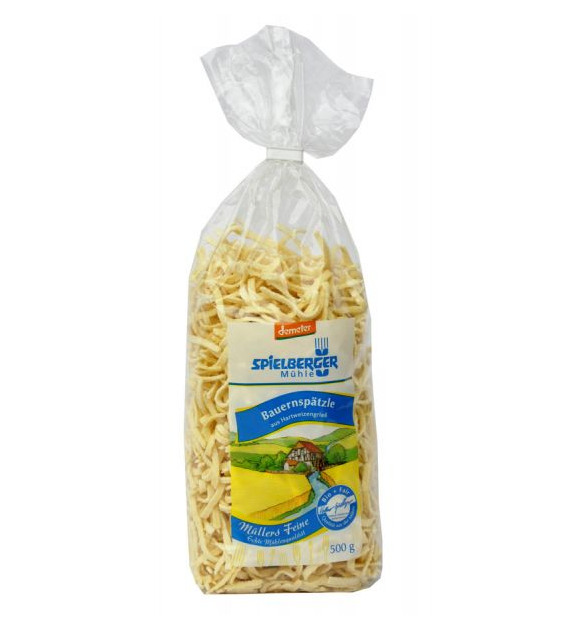 Demeter Spielberger Bauernspatzle Makaron 500g