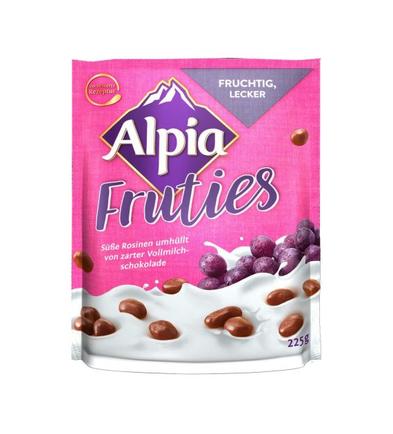 Alpia Fruties Rosinen Vollmilch 225g