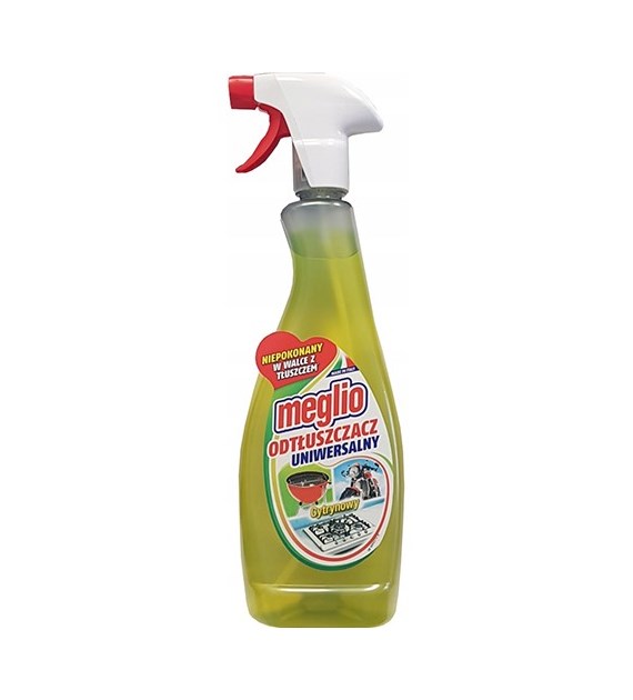 Meglio Odtłuszczacz Uniwersalny Lemon 750ml PL