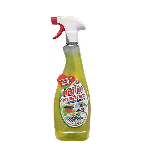 Meglio Odtłuszczacz Uniwersalny Lemon 750ml PL