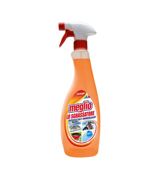 Meglio Odtłuszczacz Uniwersalny Orange 750ml