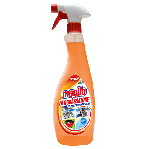 Meglio Odtłuszczacz Uniwersalny Orange 750ml