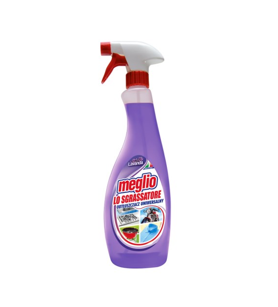 Meglio Odtłuszczacz Uniwersalny Lavanda 750ml