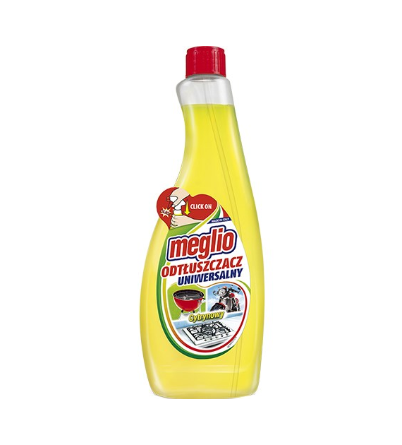Meglio Odtłuszczacz Uniwersalny Zapas 750ml PL