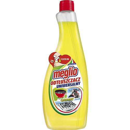 Meglio Odtłuszczacz Uniwersalny Zapas 750ml PL