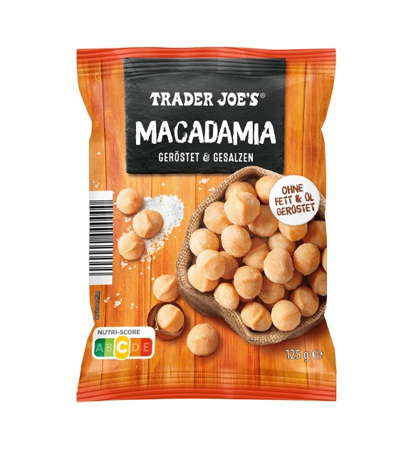Trader Joe's Macadamia 125g