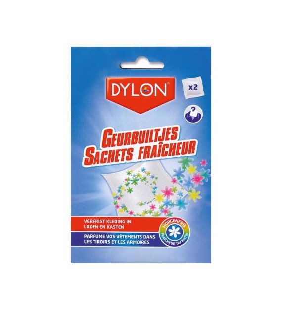 Dylon Geurbuiltjes Saszetki Zapachowe 2szt