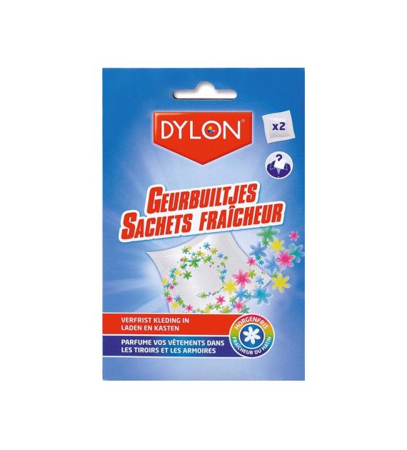 Dylon Geurbuiltjes Saszetki Zapachowe 2szt