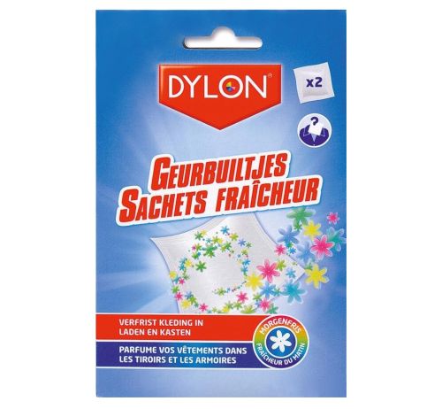 Dylon Geurbuiltjes Saszetki Zapachowe 2szt