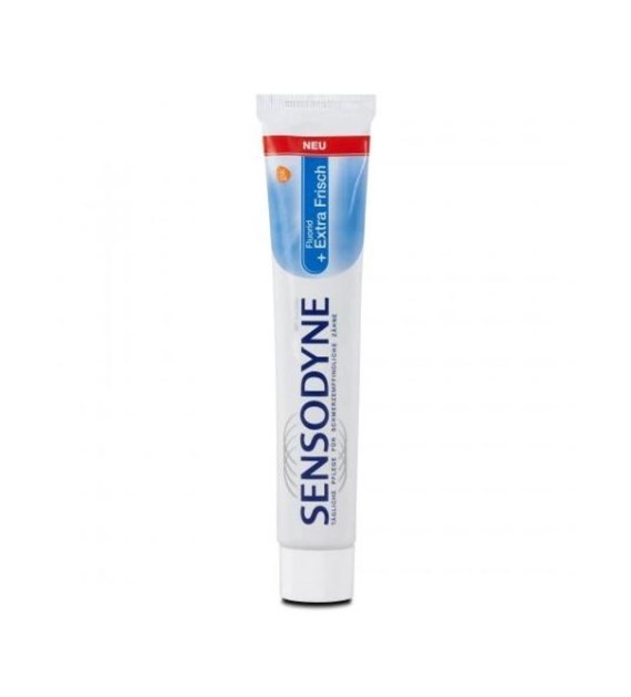 Sensodyne Fluorid + Extra Frisch Pasta 75ml