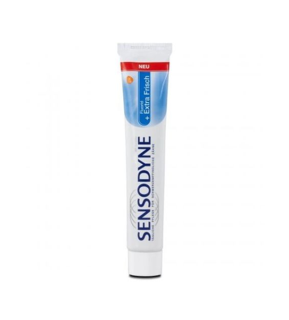 Sensodyne Fluorid + Extra Frisch Pasta 75ml
